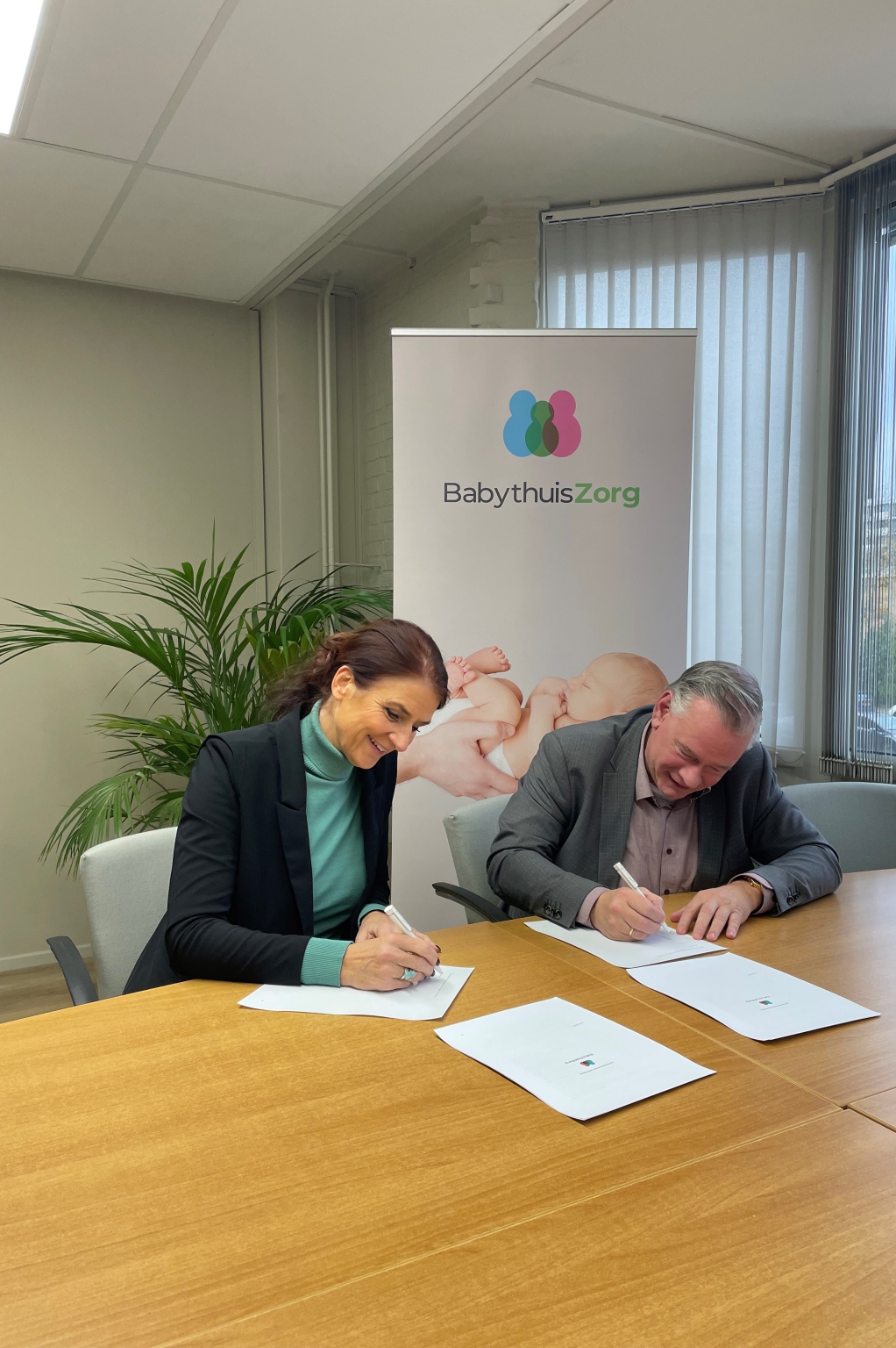 RST Zorgverleners Wordt Partner BabythuisZorg - BabythuisZorg