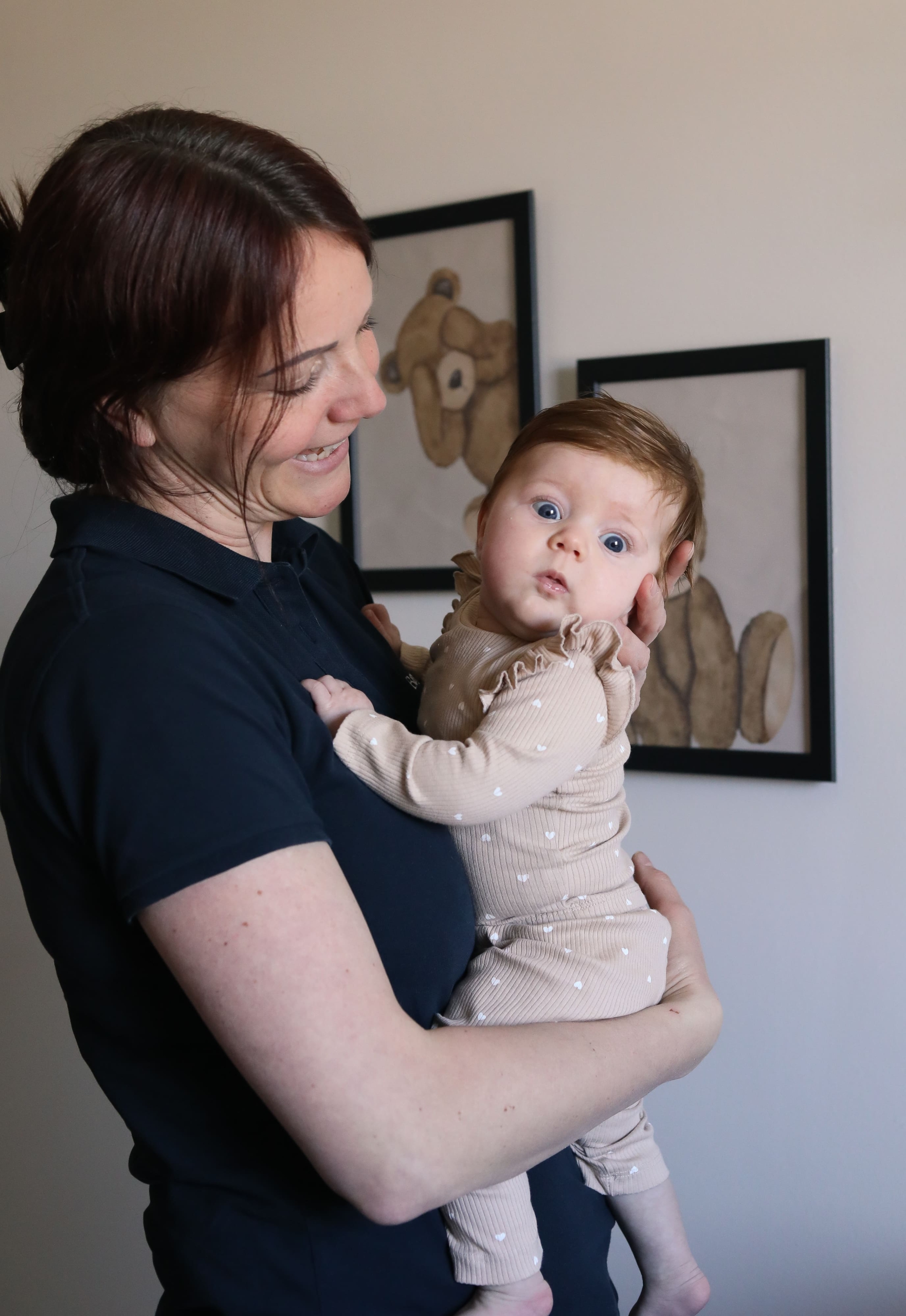 Medewerkers babythuiszorg