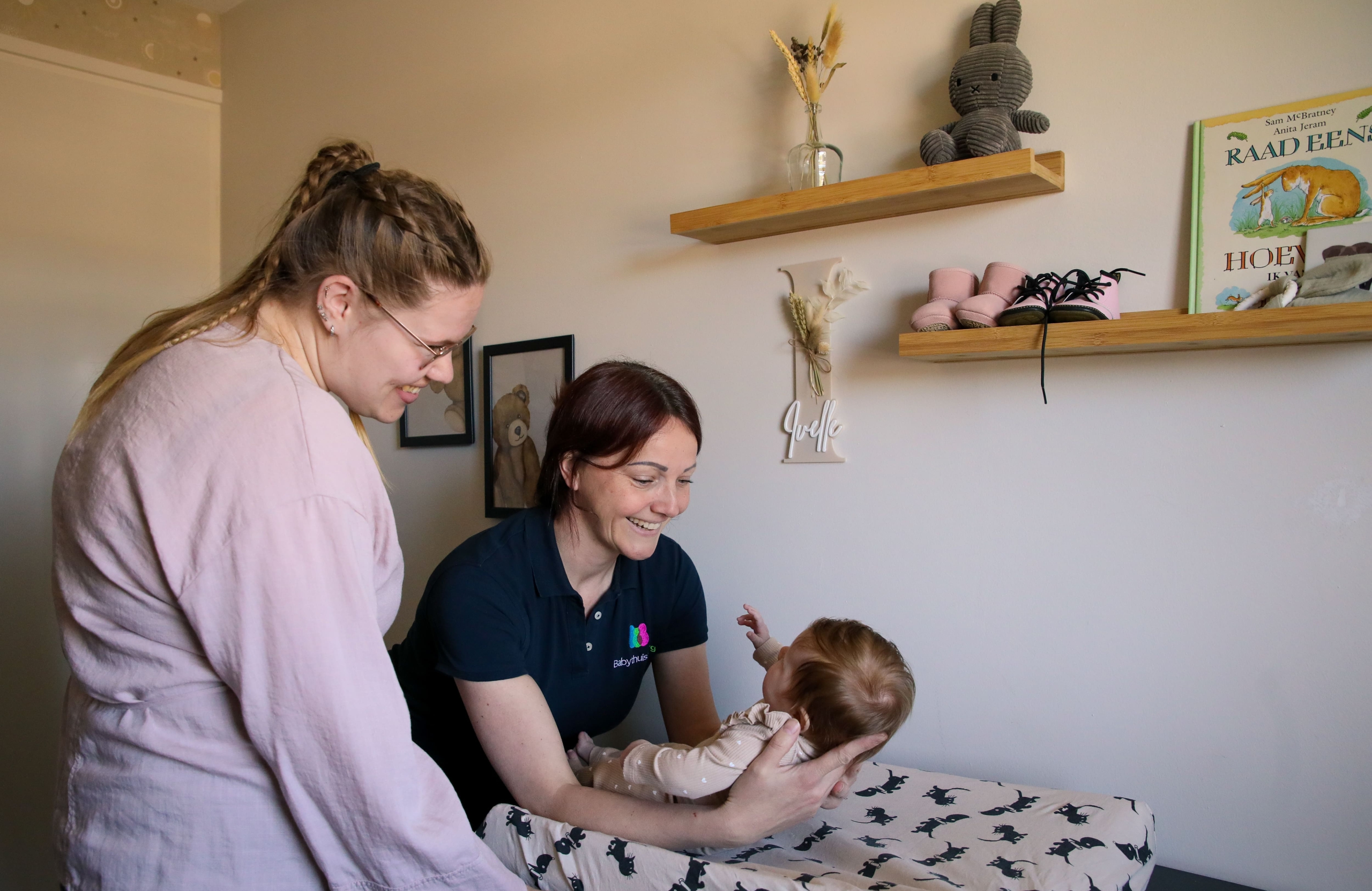 babythuiszorg eigen kracht